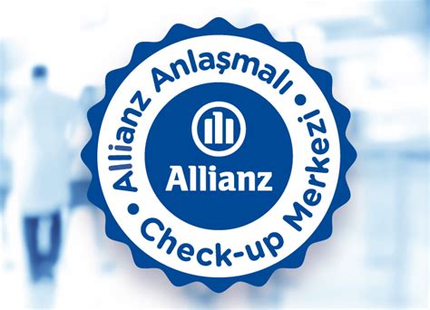Allianz anlaşmalı kurumlar